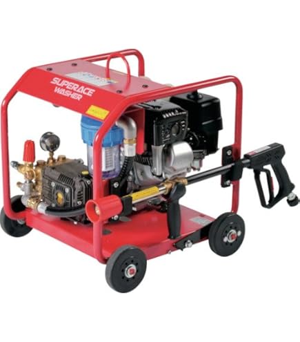 Amazon | スーパー工業 エンジン式高圧洗浄機SEC-1012-2N SEC